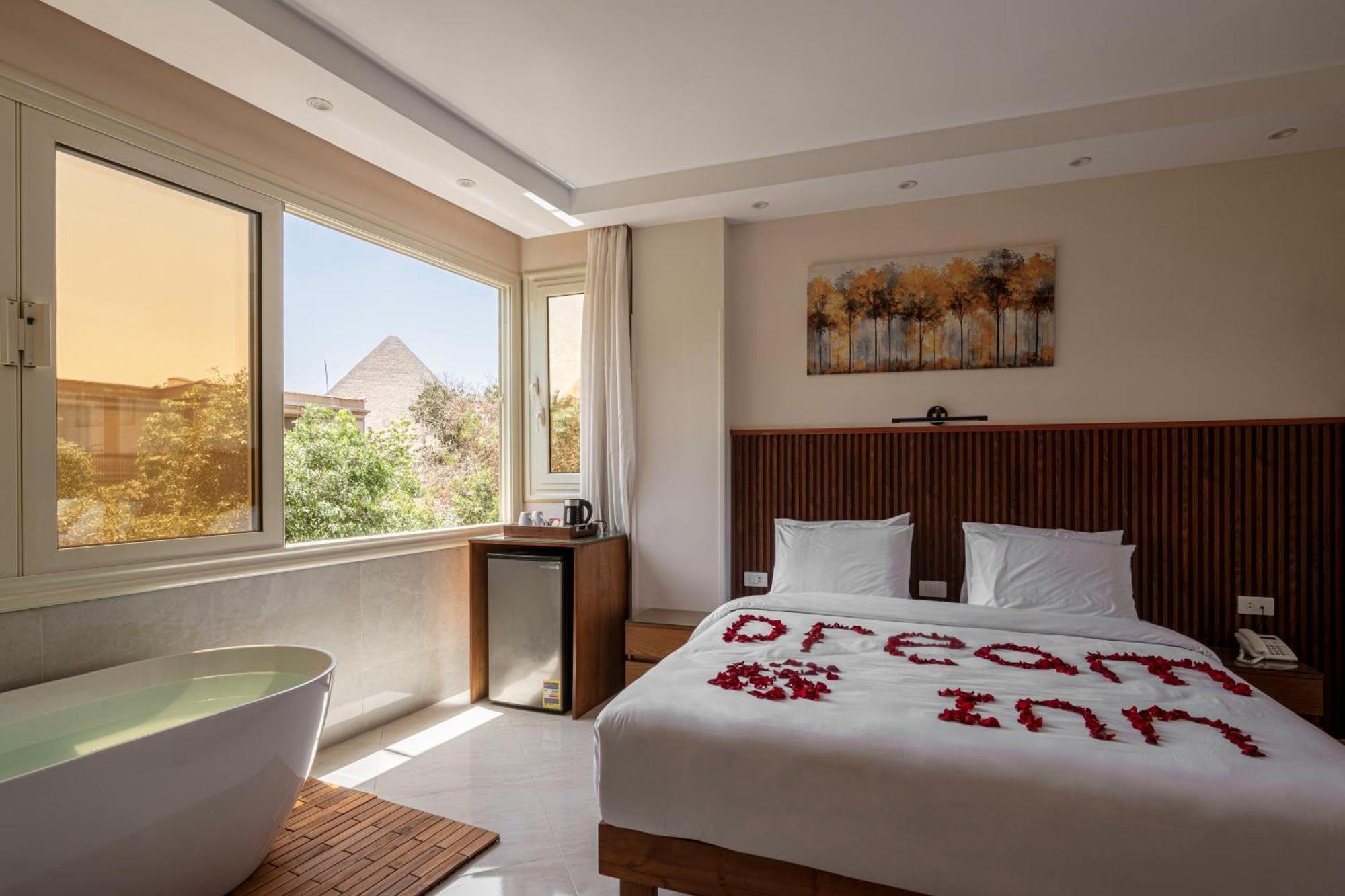 Dream Inn Pyramids View Kafret el-Gabal Εξωτερικό φωτογραφία