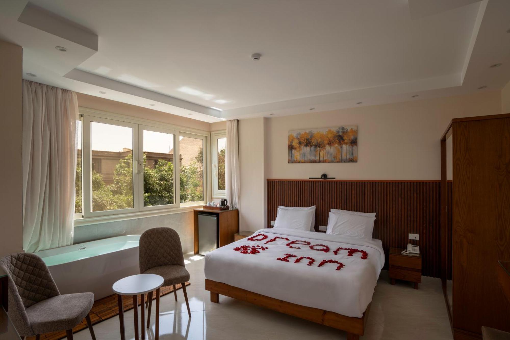 Dream Inn Pyramids View Kafret el-Gabal Εξωτερικό φωτογραφία