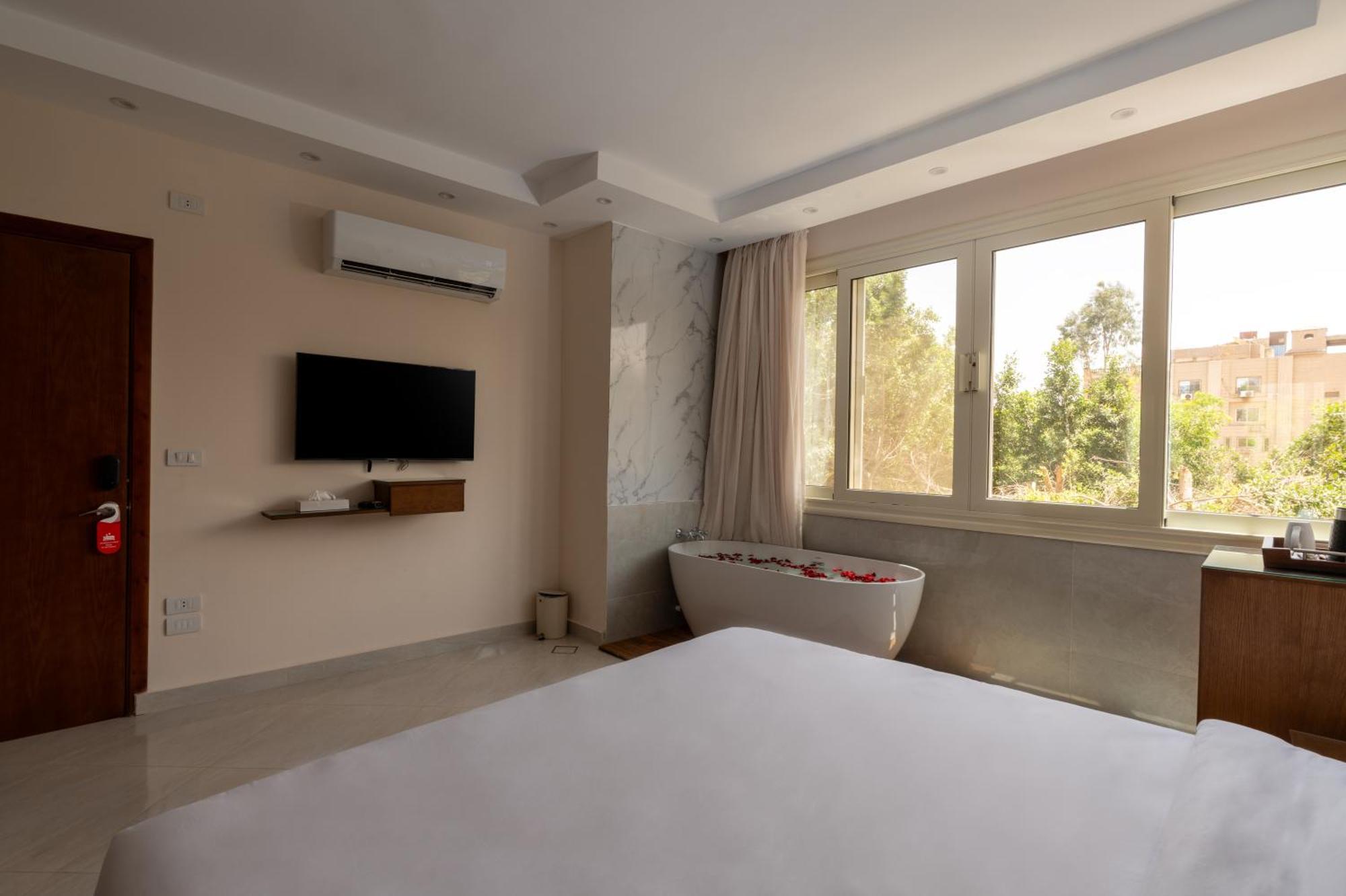 Dream Inn Pyramids View Kafret el-Gabal Εξωτερικό φωτογραφία