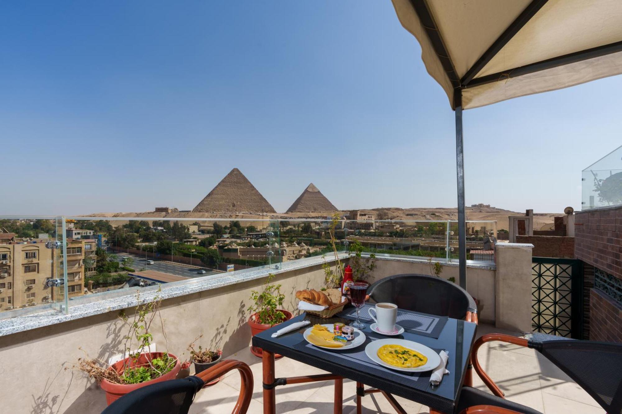 Dream Inn Pyramids View Kafret el-Gabal Εξωτερικό φωτογραφία