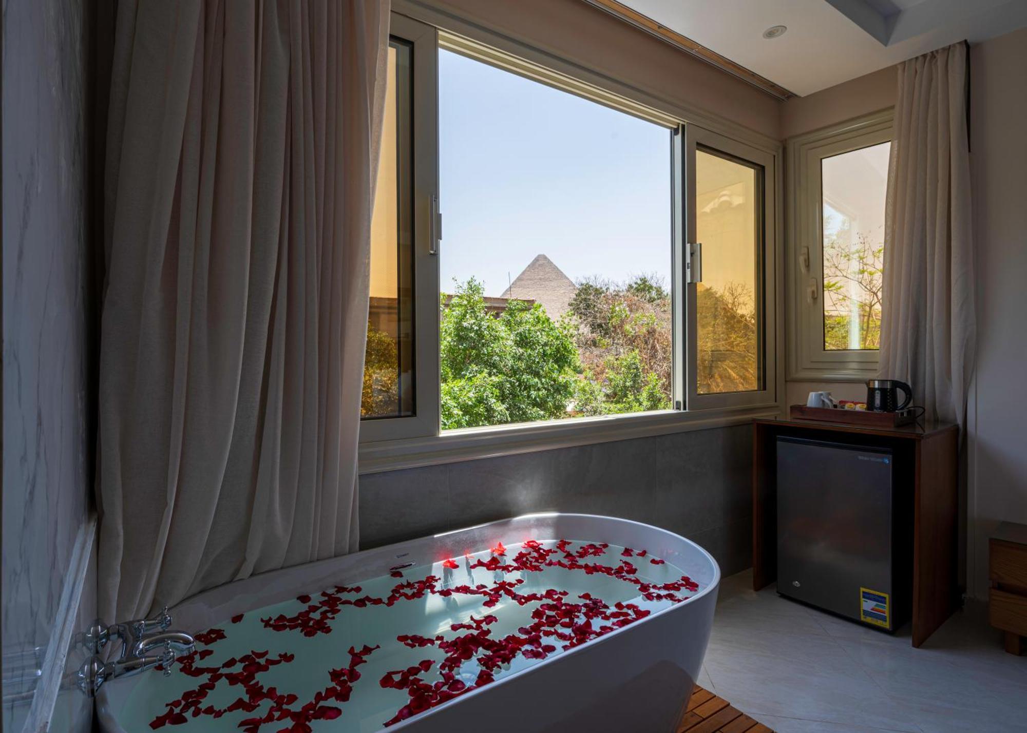 Dream Inn Pyramids View Kafret el-Gabal Εξωτερικό φωτογραφία