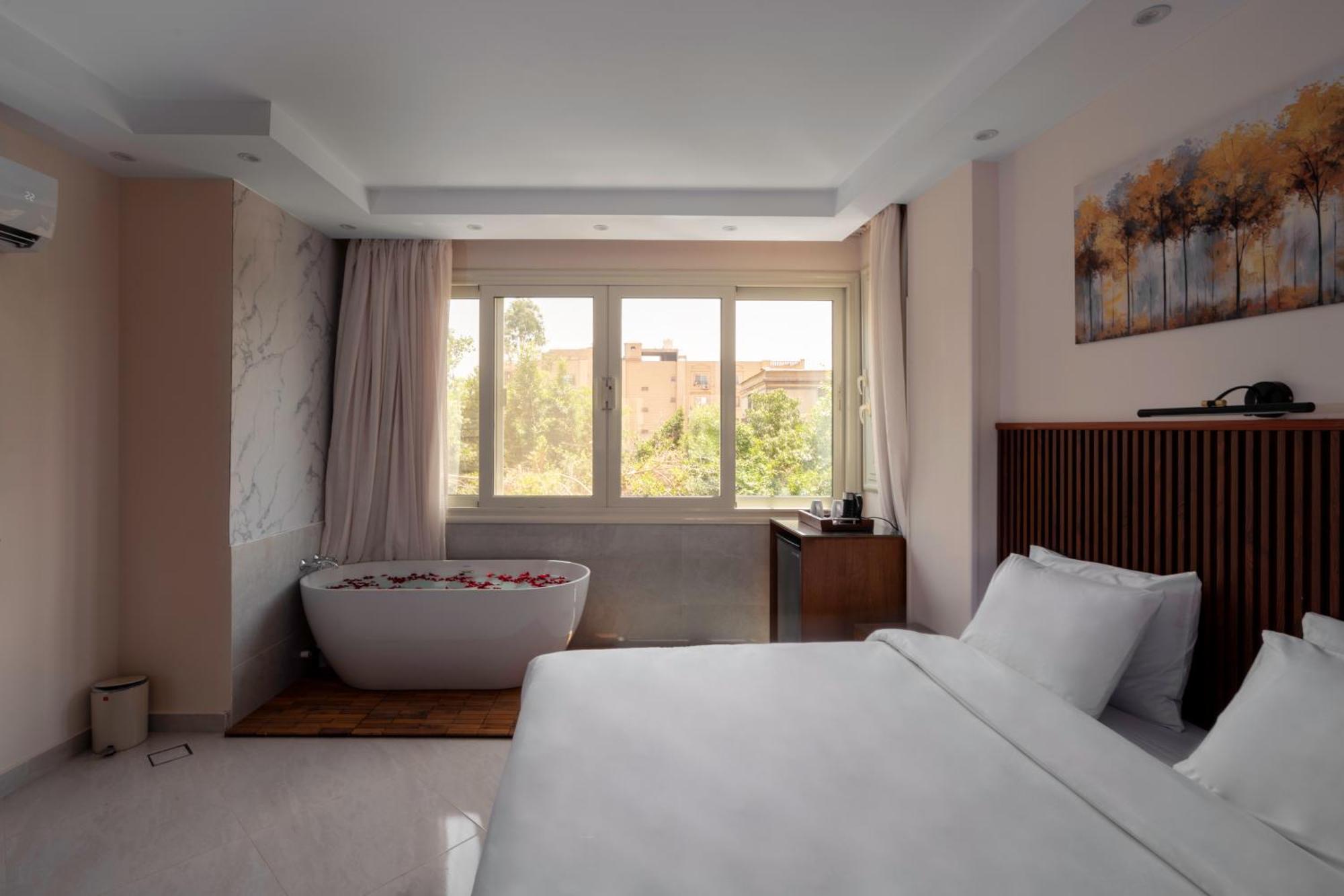 Dream Inn Pyramids View Kafret el-Gabal Εξωτερικό φωτογραφία