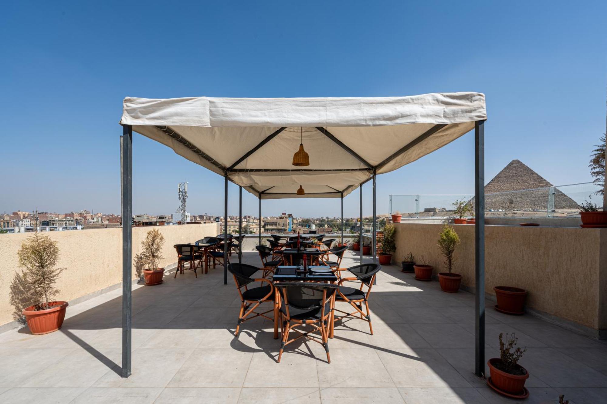 Dream Inn Pyramids View Kafret el-Gabal Εξωτερικό φωτογραφία