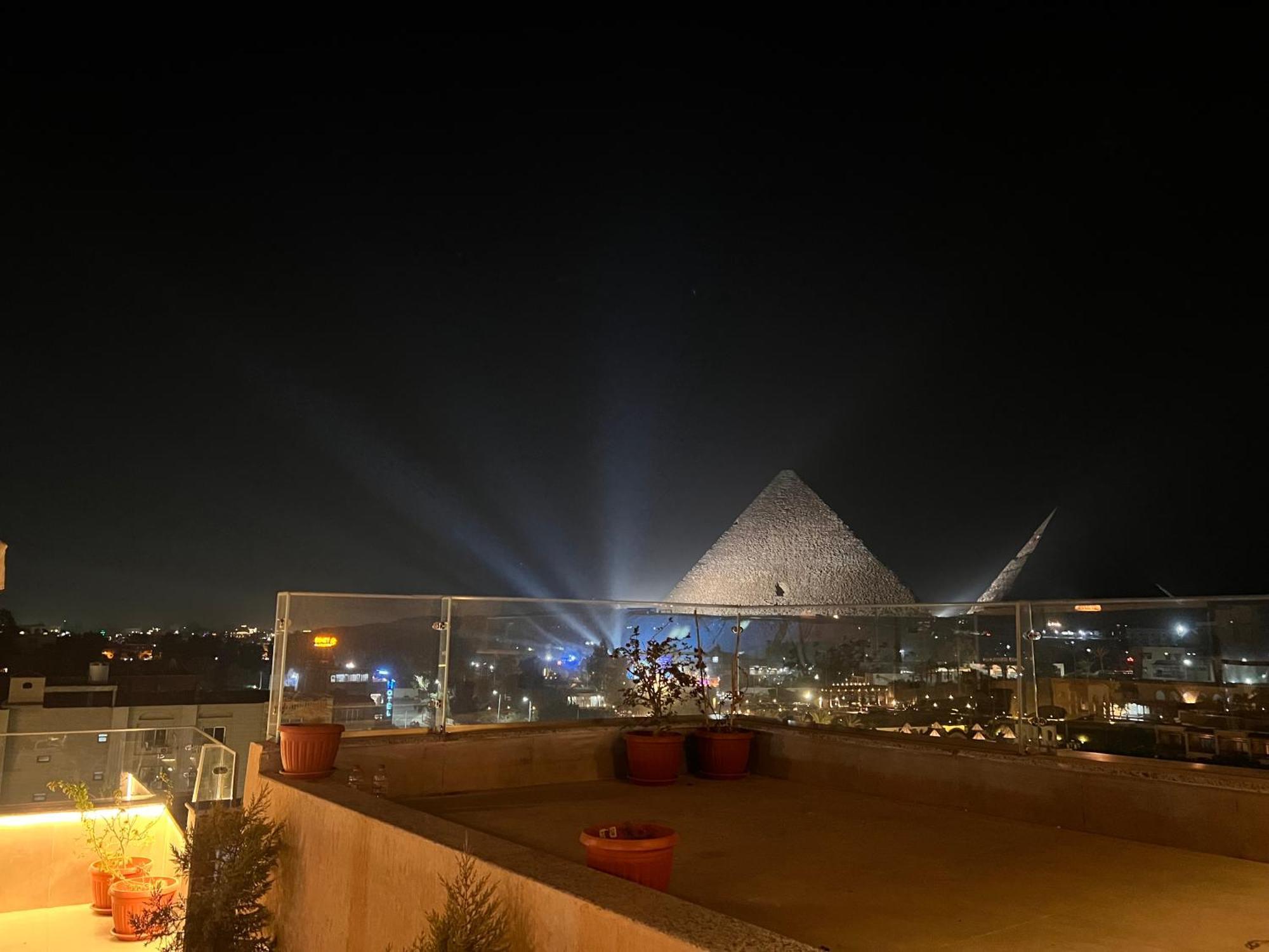 Dream Inn Pyramids View Kafret el-Gabal Εξωτερικό φωτογραφία