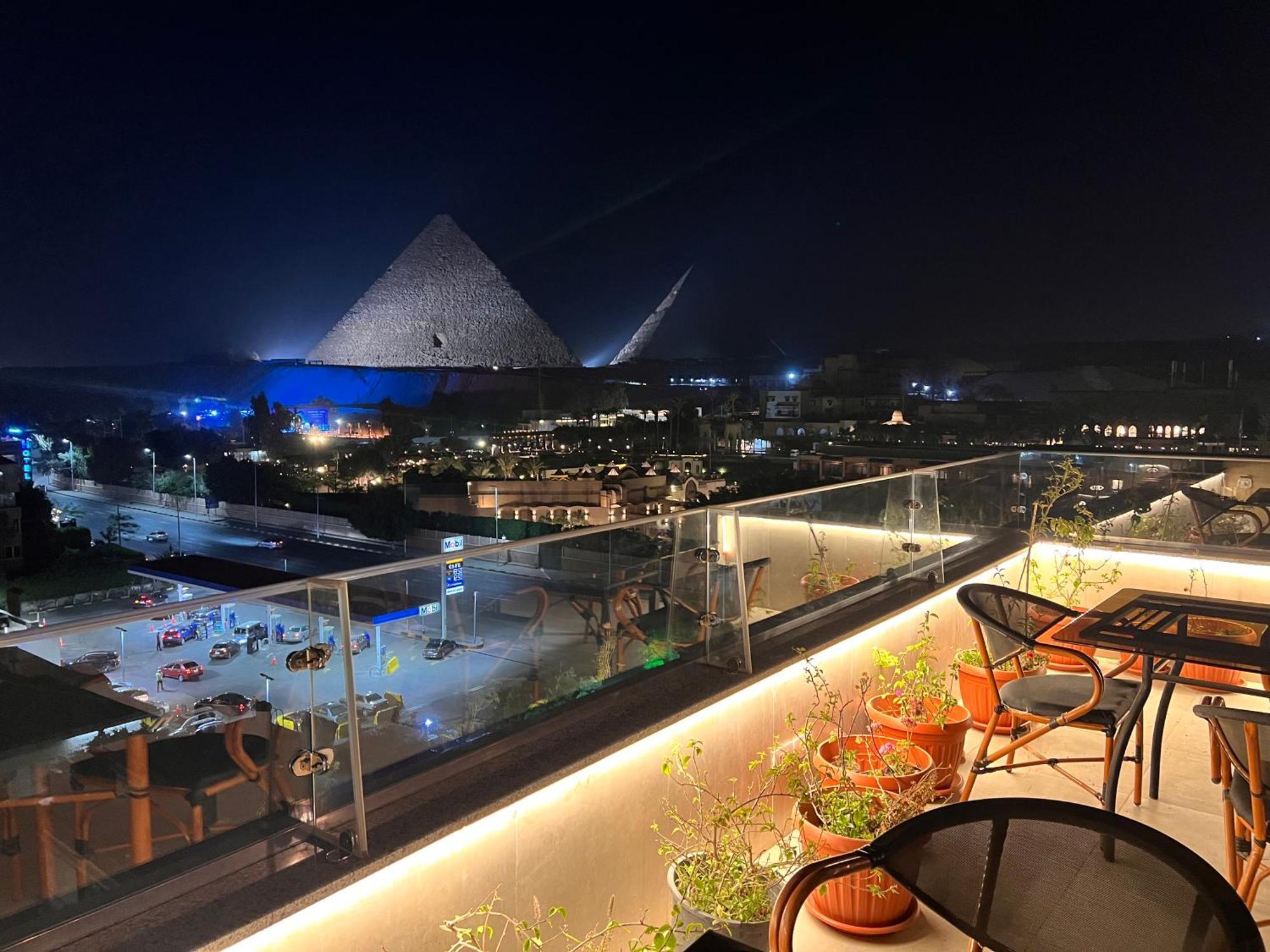 Dream Inn Pyramids View Kafret el-Gabal Εξωτερικό φωτογραφία