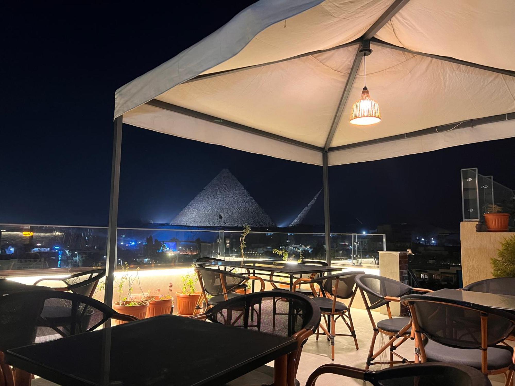 Dream Inn Pyramids View Kafret el-Gabal Εξωτερικό φωτογραφία