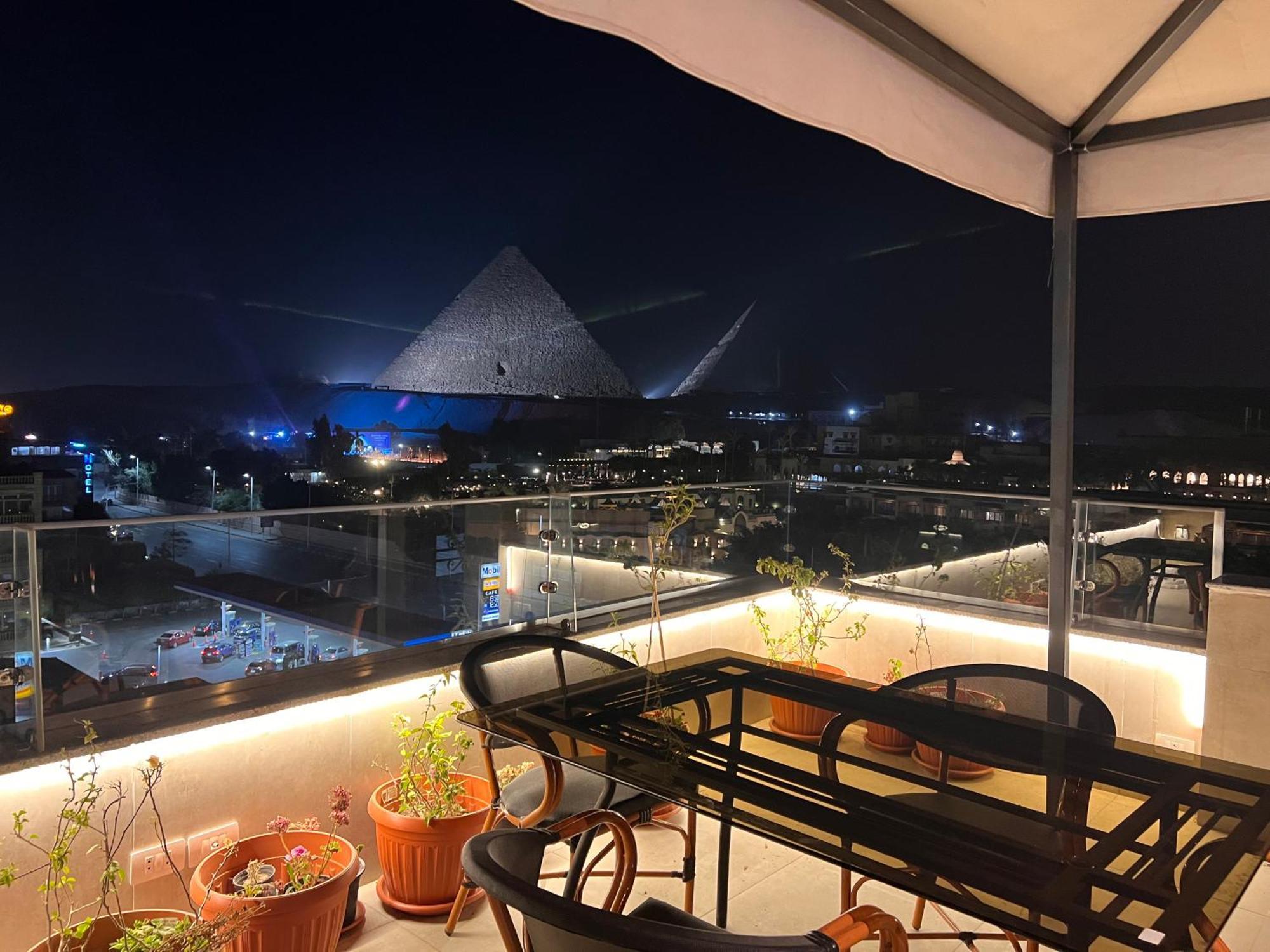 Dream Inn Pyramids View Kafret el-Gabal Εξωτερικό φωτογραφία