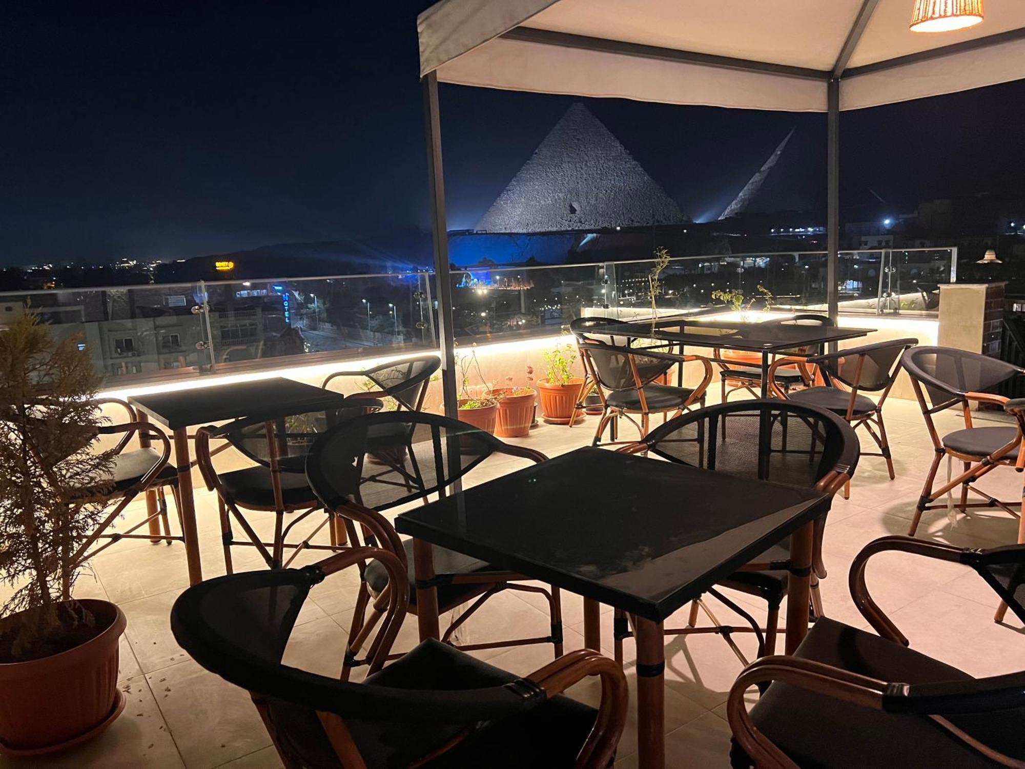 Dream Inn Pyramids View Kafret el-Gabal Εξωτερικό φωτογραφία