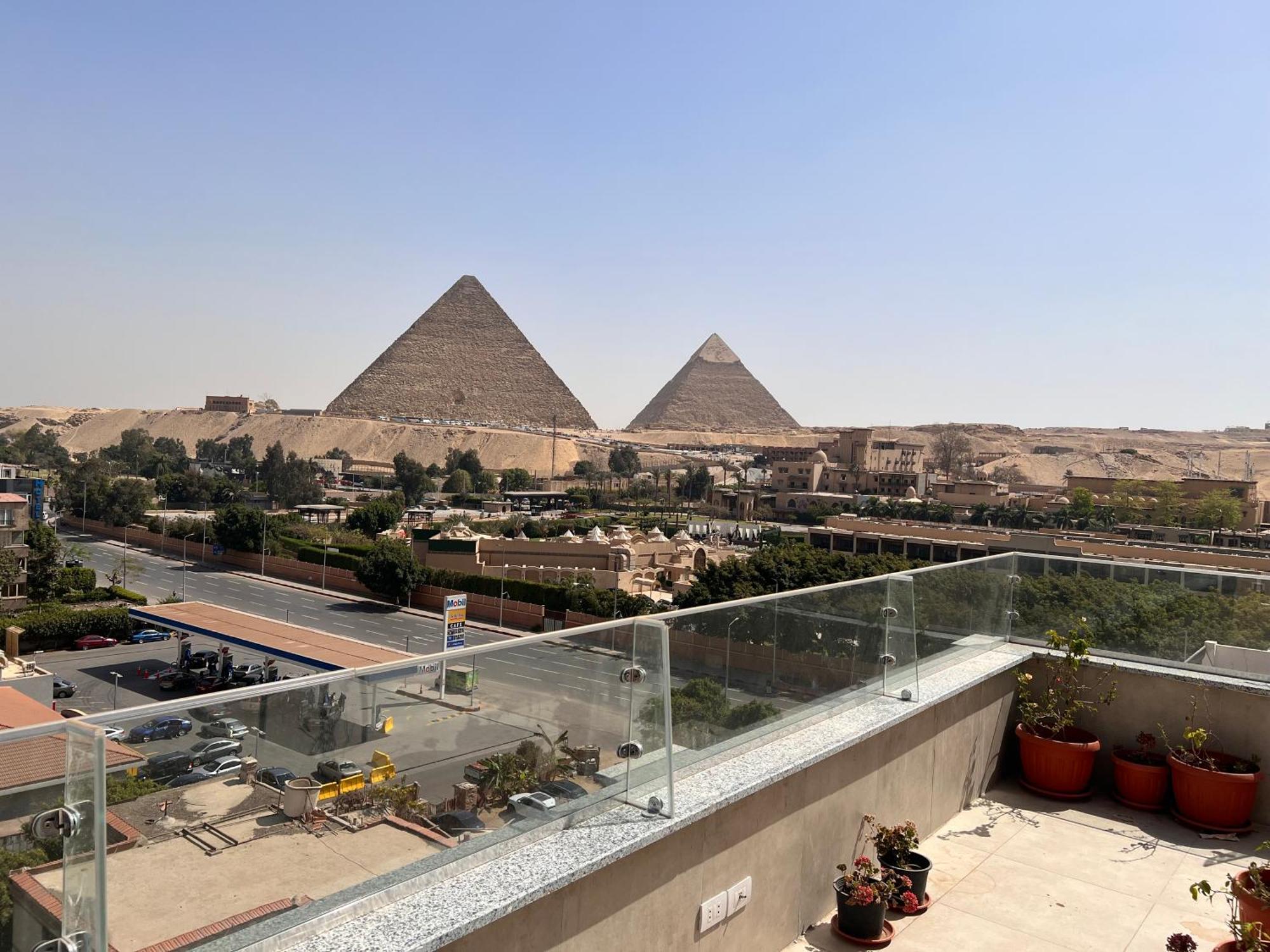 Dream Inn Pyramids View Kafret el-Gabal Εξωτερικό φωτογραφία