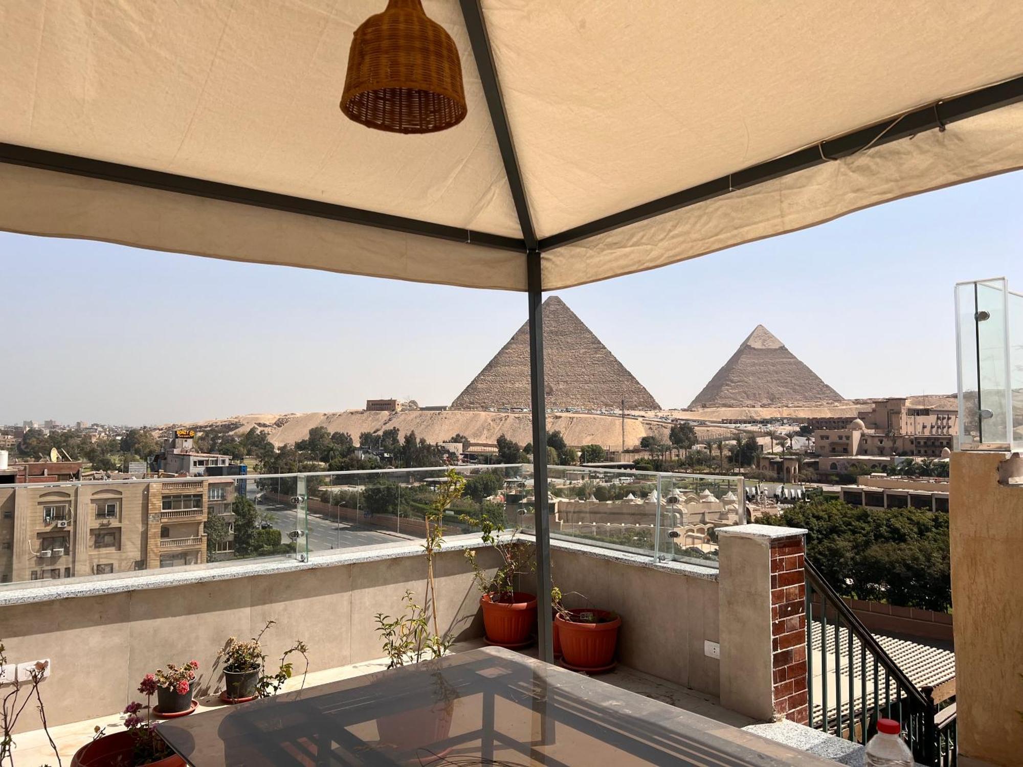 Dream Inn Pyramids View Kafret el-Gabal Εξωτερικό φωτογραφία