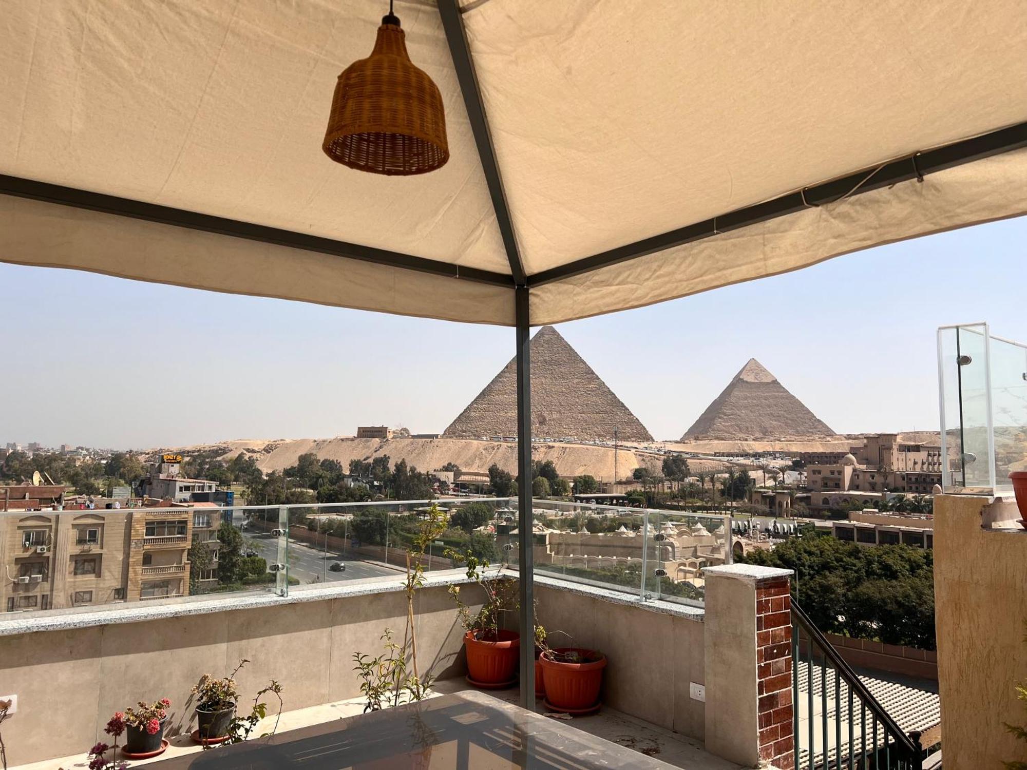 Dream Inn Pyramids View Kafret el-Gabal Εξωτερικό φωτογραφία