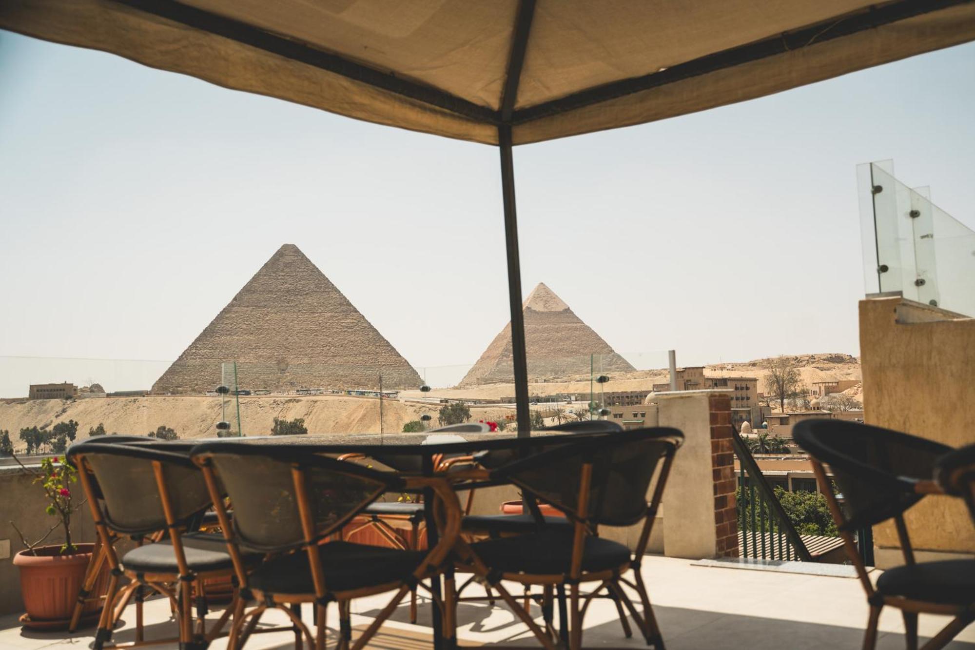 Dream Inn Pyramids View Kafret el-Gabal Εξωτερικό φωτογραφία